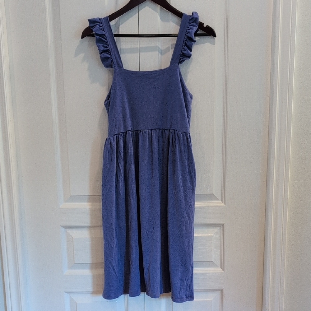 Buttercream Clothing Flutter Sleeve Dress